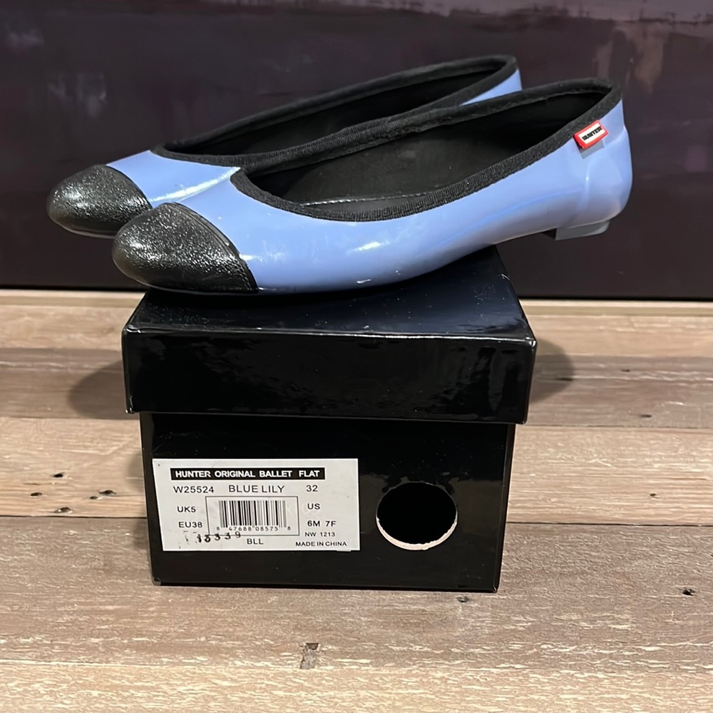 Hunter Boots Original Ballet Flat - Size 7
